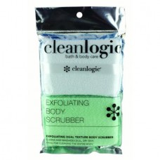 Cleanlogic Esponja de Banho Exfoliante Dual Texture 